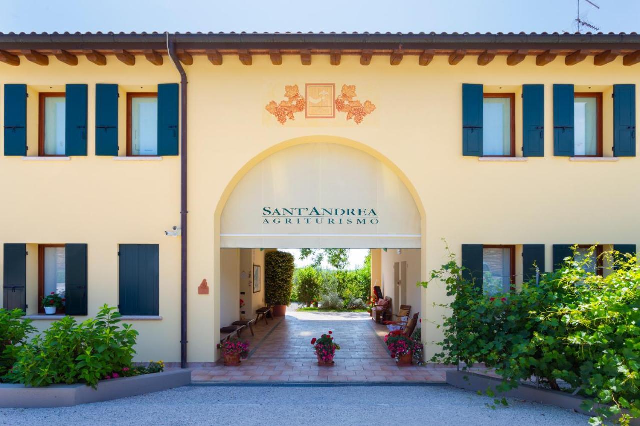 Sant'Andrea Agriturismo Con Cantina Martignago Vignaioli Asolo Prosecco Docg Wines มาเซร์ ภายนอก รูปภาพ