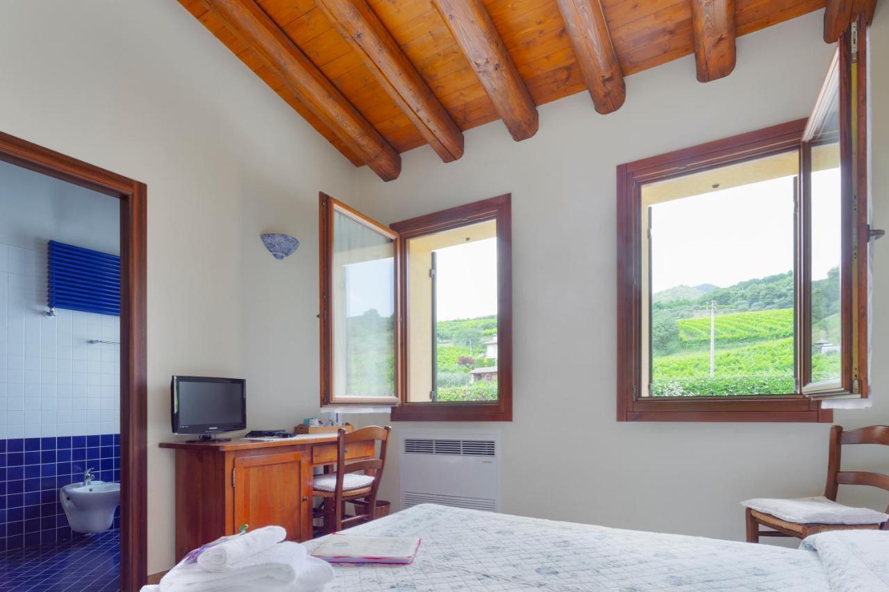 Sant'Andrea Agriturismo Con Cantina Martignago Vignaioli Asolo Prosecco Docg Wines มาเซร์ ภายนอก รูปภาพ