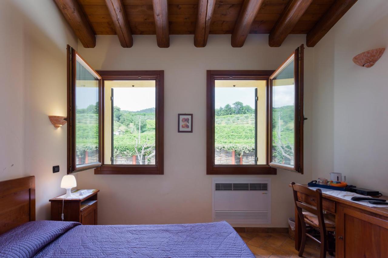 Sant'Andrea Agriturismo Con Cantina Martignago Vignaioli Asolo Prosecco Docg Wines มาเซร์ ภายนอก รูปภาพ